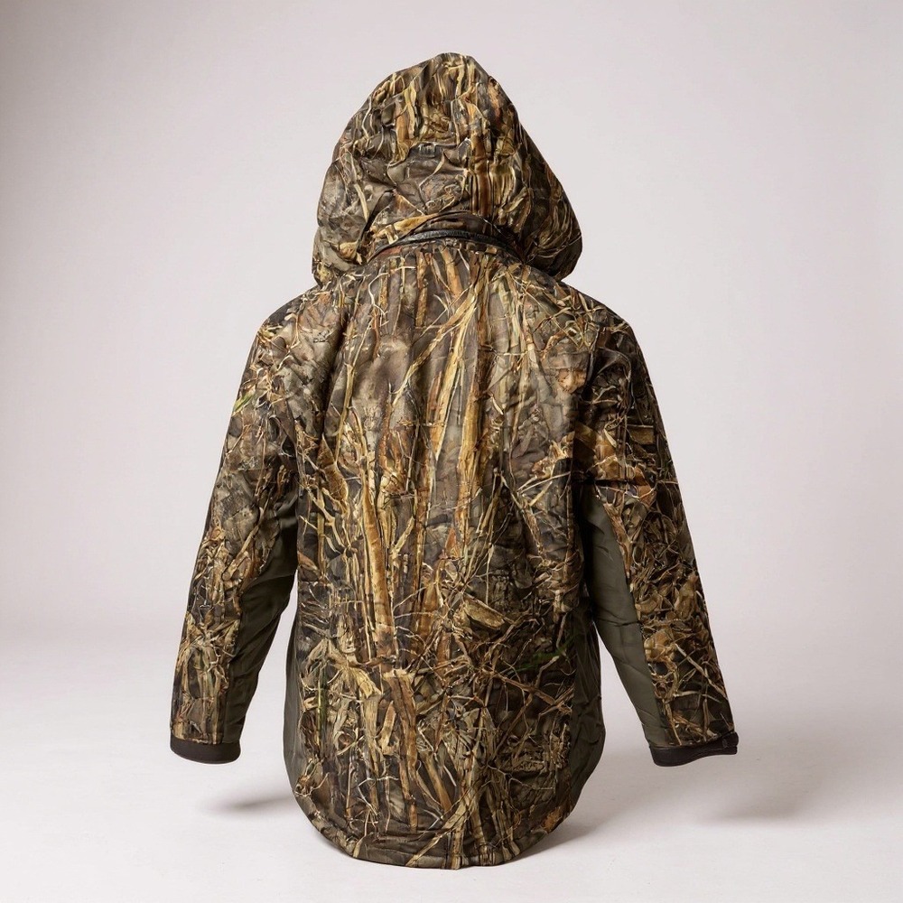 Magellan Outdoors Camo Waterproof Hooded Jacket Women's XXL - Picture 2 of 14